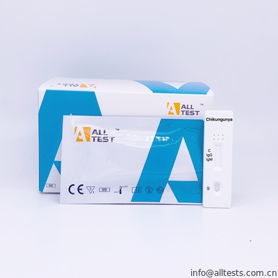 Good price Chikungunya IgG / IgM Rapid Test kaseta (krew pełna / surowica / osocze) w Internecie