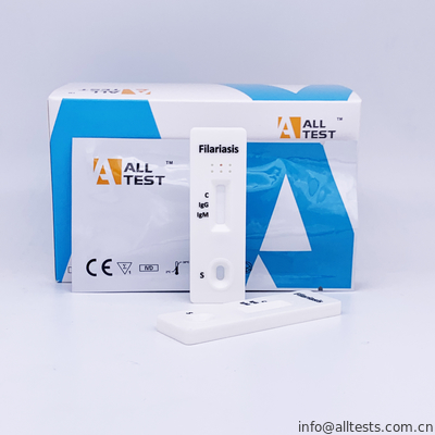 Good price AllTest Filariasis Rapid Test Kit Krew, surowica i osocze IFIL-402 w Internecie