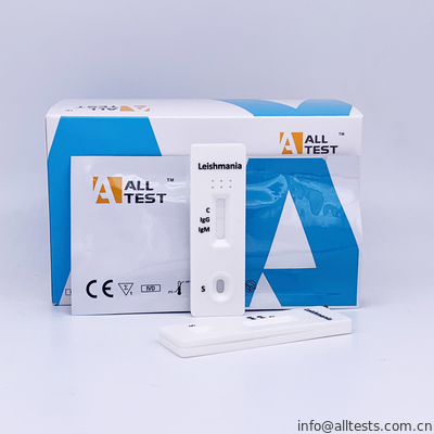 Good price Leishmania IgG / IgM Rapid Test kaseta (krew pełna / surowica / osocze) w Internecie