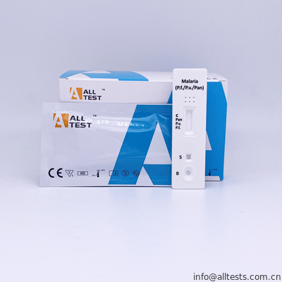 Good price Malaria Pf / Pv / Pan Rapid Test kaseta (krew pełna) w Internecie