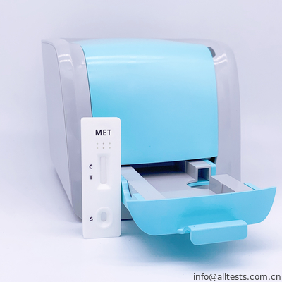 Good price Metamfetamina (MET) Rapid Test kaseta - płyn doustny Zastosowanie przez czytnik w Internecie