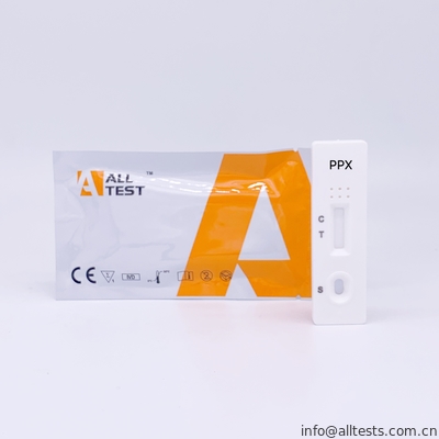 Good price Dokładny zestaw testowy nadużywania narkotyków 300 ng / ml propoksyfenu (PPX) Rapid Cassette / Dipstick / Panel in mocz w Internecie