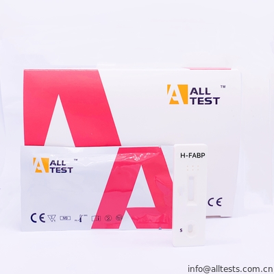 Good price Zestawy szybkich testów H-FABP Cardiac Troponin I Cassette Certyfikat CE w Internecie