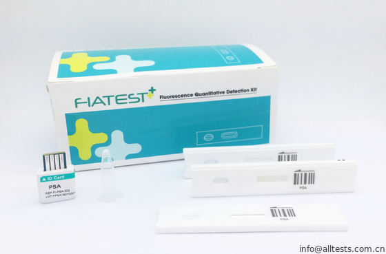 Good price Zestaw testowy do diagnostyki antygenów swoistych (PSA) Używany przez analizator fluorescencji Fiatest w analizie immunologicznej w surowicy / osoczu w Internecie