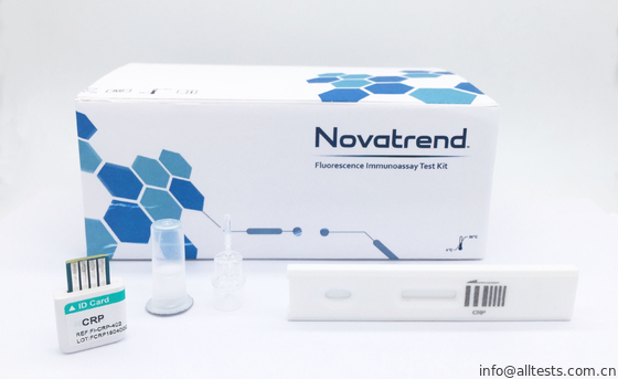 Good price Szybki odczyt Test menopauzy Zastosowanie przez Noaatrend TM fluorescencyjny Analizator immunologiczny W ludzkiej pełnej krwi / surowicy / osoczu w Internecie