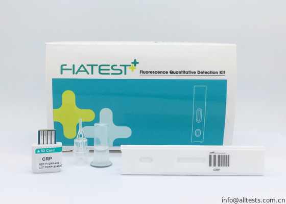 Good price Test szybkiego odczytu menopauzy Wykorzystany przez Fiatest GO fluorescencyjny analizator immunologiczny W ludzkiej krwi pełnej / surowicy / osoczu w Internecie