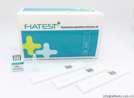 Good price Wygodny test antygenu rakowo-płodowego (CEA) Łatwe użycie przez analizator fluorescencji Fiatest GO Test immunologiczny Surowica / osocze w Internecie