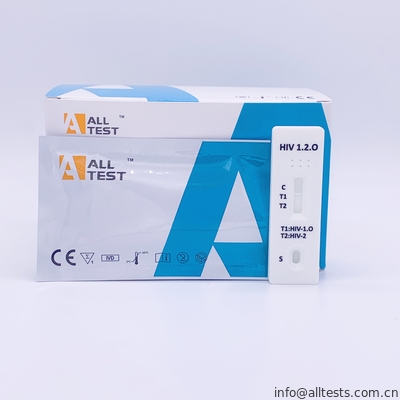 Good price HIV 1.2.O Zestaw do szybkiego testu / kaseta Jeden krok we krwi / surowicy w Internecie