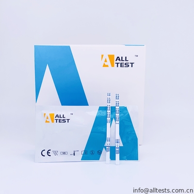 Good price One Step Strep A Rapid Test Kit Zestawy Miarka (linia kontrolna na czerwono) o wysokiej czułości z wymazem z gardła w Internecie