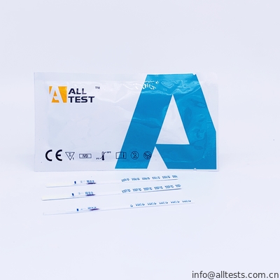Good price Certyfikowana przez CE diagnostyka bocznego przepływu AllTest Legionella Pneumophila Szybki test bagnetowy (mocz) ILEG-101 w Internecie
