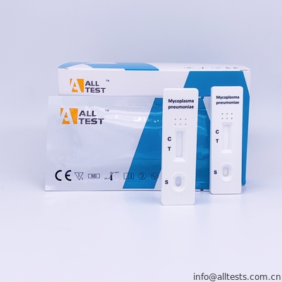 Good price Mycoplasma Pneumoniae Antygen Boczne testy immunochromatograficzne Szybki test w Internecie