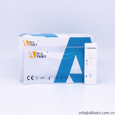 Good price Streptococcus Pneumoniae Antygen Rapid Test kaseta, szybki test moczu w Internecie