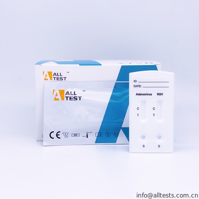 Good price Adenowirus i RSV Combo Rapid Test kaseta (wymaz z nosogardła) Znak CE w Internecie
