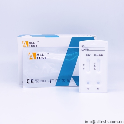 Good price RSV / Influenza A + B Combo Rapid Test kaseta (wymaz / aspirat do nosa) w Internecie