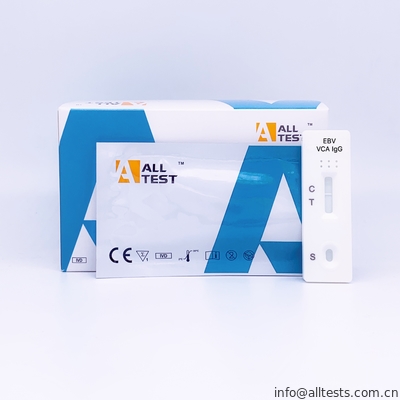 Good price EBV VCA IgG Rapid Test kaseta (krew pełna / surowica / osocze) w Internecie