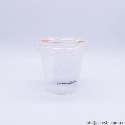 Good price CE Multi Drug Rapid Test 1- Cup Cup A4 - Diagnostyka nadużywania moczu Wygodne zestawy testowe w Internecie
