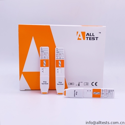 Good price Ketamine High Precision Rdt Kit One Step Drug Of Abuse Diagnosis 1000ng / Ml w Internecie