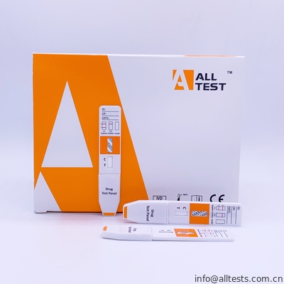 Good price Wygodne użytkowanie One Step Rapid Test 300 Ng / Ml Metadon w proszku w Internecie