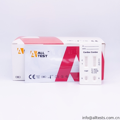 Good price Szybki test diagnostyczny H - FABP i kombinacja mioglobiny / CK - MB / troponiny I. w Internecie