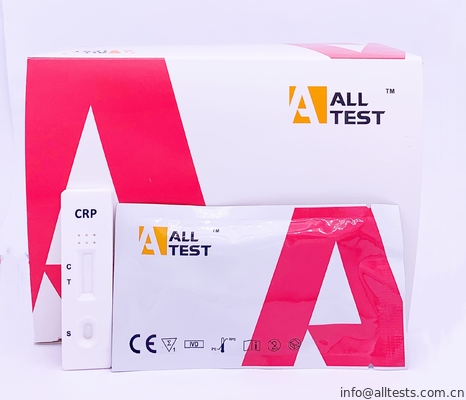Good price CRP Szybki test kasetowy Diagnostyczne badania krwi Szybki chromatograf immunologiczny w Internecie