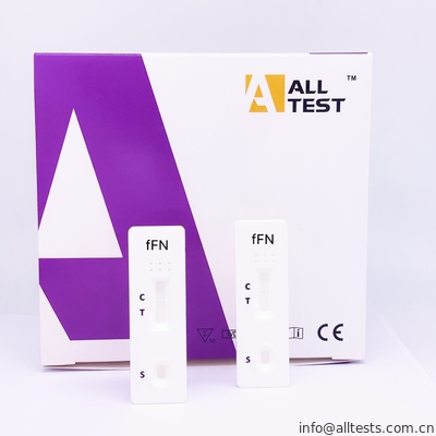 Good price Fibronekcja płodu CE W domu Zestawy szybkich testów diagnostycznych Zestawy testowe na grypę Professional w Internecie