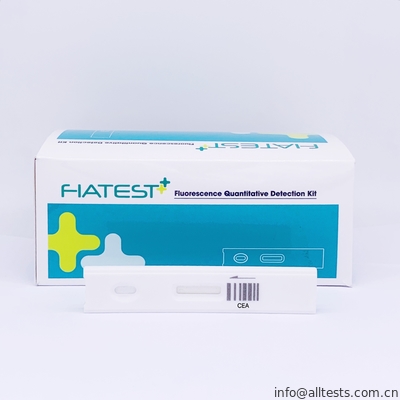 Good price Wygodny test antygenu rakowo-płodowego (CEA) Łatwe użycie przez analizator fluorescencji Fiatest GO Test immunologiczny Surowica / osocze w Internecie