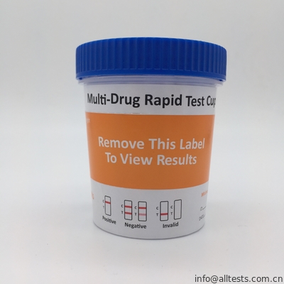 Good price CE Multi-Drug Rapid Test 1-Step Cup A3 - Diagnostyka nadużywania moczu Wygodne zestawy testowe z szybkim odczytem w Internecie