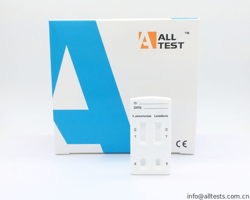 Good price Legionella pneumophila i Streptococcus pneumoniae Rapid Test kaseta z CE w Internecie