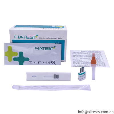 Good price Test szybkiego wykrywania antygenu CE COVID-19 z analizatorem immunologicznym flurescence w Internecie