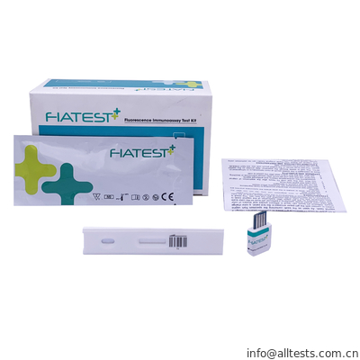 Good price Progesteron P4 Rapid Test kasetowy marker hormonów CE w Internecie