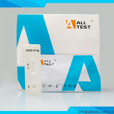 Good price Kaseta do szybkiego testowania antygenu COVID-19 w kierunku chorób zakaźnych w Internecie
