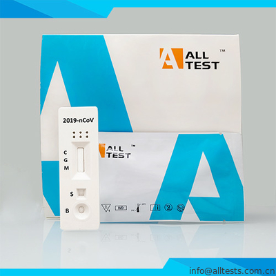 Good price COVID-19 IgG IgM Szybki test Kaseta do testowania chorób o wysokiej czułości w Internecie