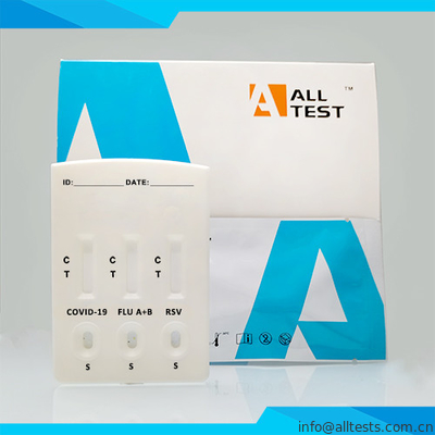 Good price Szybki test kombo antygenu SARS-CoV-2/Influenza A+B/RSV w celu szybkiej diagnozy w Internecie