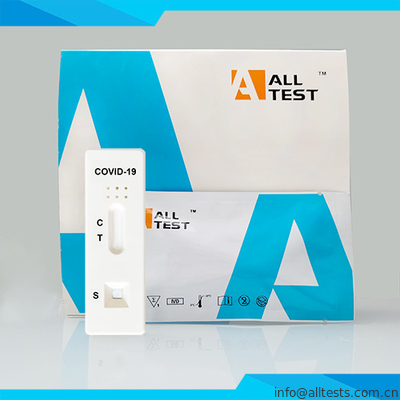 Good price Certyfikat CE Kaseta szybkiego testu COVID-19 IgG w Internecie