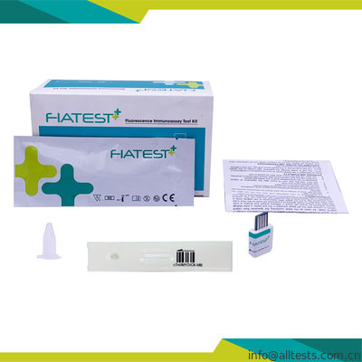 Good price Troponina I Mioglobina CK-MB A Szybki test WB / S / P Immunotest fluorescencji w Internecie