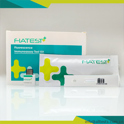 Good price Test kasetowy 3 w 1 Troponin I Myoglobin CK-MB Krew pełna / surowica / osocze w Internecie