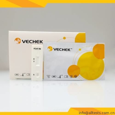 Good price Serum kasetowe do szybkiego testu przeciwciał FCoV / Wodobrzusze / Hydrothorax w Internecie