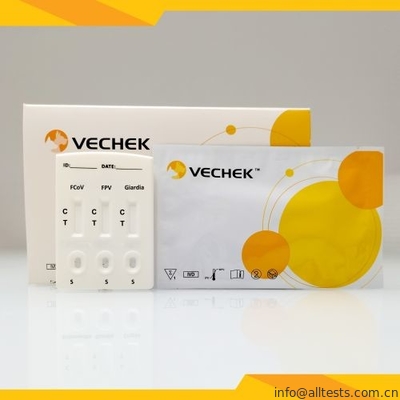 Good price FCoV + FPV + Giardia Lamblia Antigen Combo Szybki test Próbka kału w Internecie